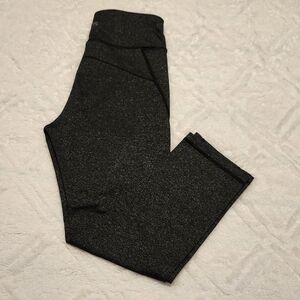 Calvin Klein Charcoal Performance Quick Dry Leggings